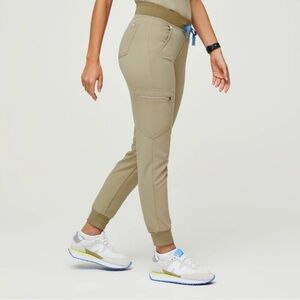 Figs High Waisted Zamora Jogger Scrub Pants | Size XXL